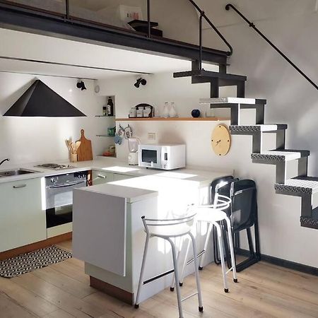 Studio Loft In The Center Sanremo For 3 People Экстерьер фото