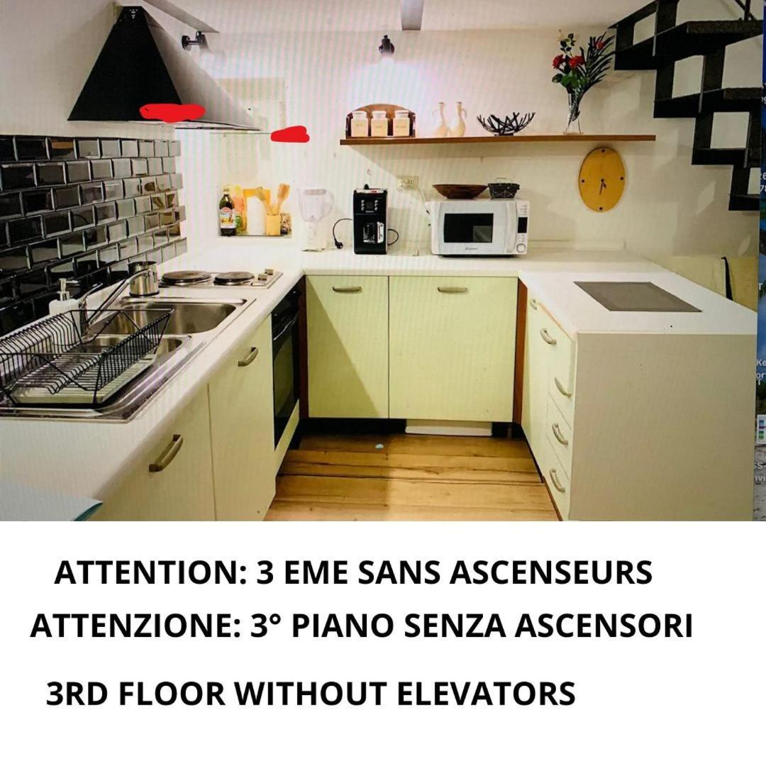 Studio Loft In The Center Sanremo For 3 People Экстерьер фото